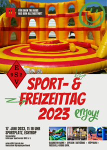Sport und Freizeittag 2023 